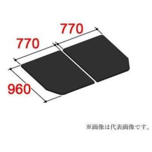 [YFK-1596B(2)-D4/K]INAX/LIXIL 薄型保温組フタ レザー調ブラック〈YFK...