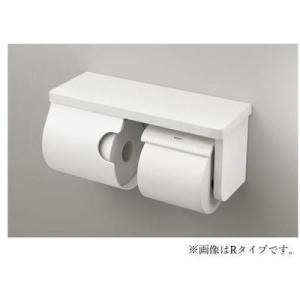 [YH171 R]TOTO アクセサリー　スペア付紙巻器　棚付 樹脂タイプ　Rタイプ