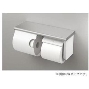[YH181 L]TOTO アクセサリー　スペア付紙巻器　棚付 棚ステンレスタイプLタイプ