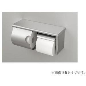 [YH191 L]TOTO アクセサリー　スペア付紙巻器　棚付 ステンレスタイプLタイプ