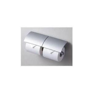 TOTO YH63R TOTO 二連紙巻器 めっきタイプ 芯棒固定タイプ : アクア