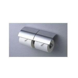 ポイント5倍 [YH63B]TOTO 二連紙巻器　めっきタイプ　芯棒可動タイプ　yh63b　