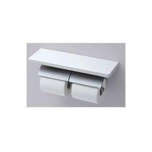[YH63BKM]TOTO 棚付二連紙巻器　マットタイプ　芯棒可動タイプ