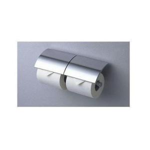 [YH63R]TOTO 二連紙巻器　めっきタイプ　芯棒固定タイプ　yh63r　