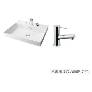 [YL-A401FYCB(C)V]INAX/LIXIL 角形洗面器 ベッセル式 ワイドスクエアタイプ...