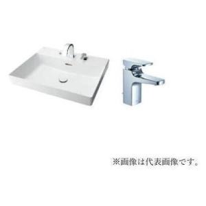 [YL-A401SYACB(C)V]INAX/LIXIL 角形洗面器 ベッセル式 ワイドスクエアタイ...