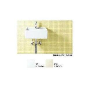 [YL-A531MC(C)]INAX/LIXIL コンパクト洗面器　壁付式　壁給水・壁排水 Pトラッ...
