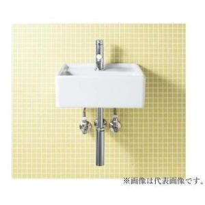 [YL-A531SYEA(C)]INAX/LIXIL コンパクト洗面器　壁付式 シングルレバー混合水...
