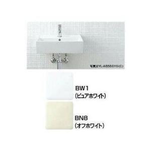 [YL-A555TA(C)]INAX/LIXIL サティス洗面器　壁付式　壁給水・床排水 Sトラップ...