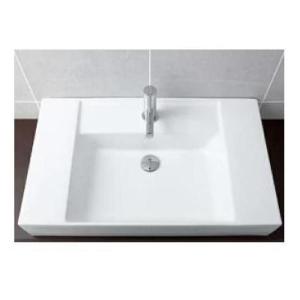 [YL-A558TB(C)V]INAX/LIXIL サティス洗面器　ベッセル式 単水栓 床給水 床排...