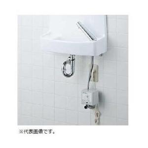 [YL-A74TWC]INAX/LIXIL 壁付手洗器　温水自動水栓　アクアセラミック　壁給水・壁排...