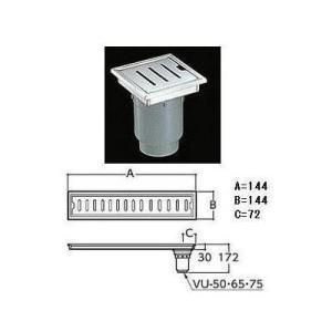 TOTO 浴室排水ユニット TOTO YTB150SBS ステンレス 防水層タイプ 縦