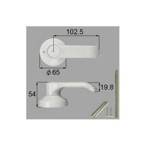 [ZDCD887]LIXIL/トステム レバーハンドルセット 浴室ドア部品