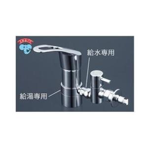 TOTO 湯ぽっと専用水栓 TOTO T335DR 先止め式熱湯用 シングルレバー