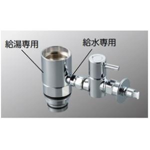 クリナップ 【ZSMJT428R20BW-E】クリナップ 水栓金具 浄水器一体型