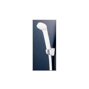 [ZS312JS]KVK　定流量弁付シャワーヘッド　白　・白ホースZS312JS