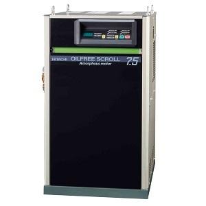 日立（HITACHI） コンプレッサー SRL-A7.5DVA 50/60Hz共用 オイル