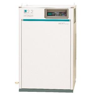 日立 コンプレッサー PO-0.75PGS5 50Hz専用 パッケージ オイルフリー ベビコン 無給...