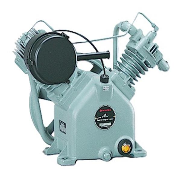 日立 圧縮機本体のみ 7.5P-14CVB ベビコン 給油式 圧力開閉器式 7.5kW 中圧 タンク...