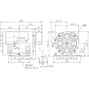 やまびこ 新ダイワ ライトカッター(砥石切断機) L140S-N 単相100V 最大