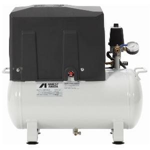 アネスト岩田 エアコンプレッサー 0.75Kw 単相100V（オイルフリー