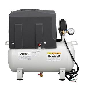 【在庫あり】 アネスト岩田 コンプレッサー TWP04-8M 50/60Hz共用 タンクマウント 無...