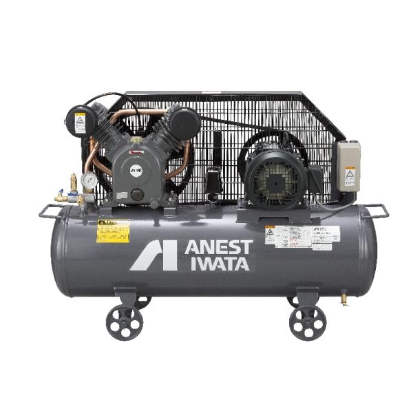 【在庫あり】 アネスト岩田 コンプレッサー TLP22EG-14M5 50Hz専用 タンクマウント ...