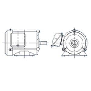 三菱電機（MITSUBISHI ELECTRIC） （在庫あり） 三菱 三相モーター SF