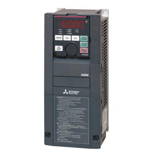 （在庫あり） 三菱電機 インバータ FR-A820-3.7K-1 A800シリーズ 三相200V 3...