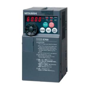 （生産終了品） 三菱電機 インバータ FR-E720-0.75K E700シリーズ