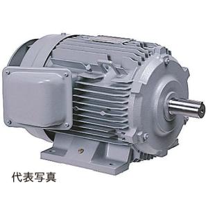 東芝 IKH3-FBKA21E-4P-2.2KW 200V 三相モーター 屋内 全閉外扇形 脚