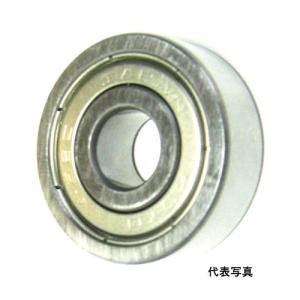 4個 NSK 608ZZ 外径22,内径8,幅7mm スケボー用 ベアリング スチール製