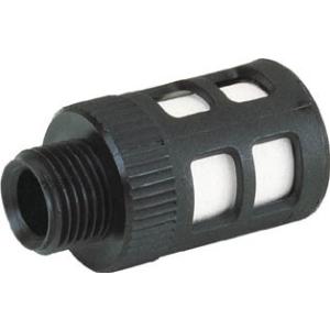 SR03 ピスコ サイレンサ 管用テーパーオネジタイプ