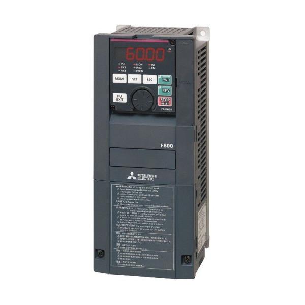 三菱電機 インバータ FR-F820-3.7K-1 F800シリーズ 三相200V入力 3.7kW ...