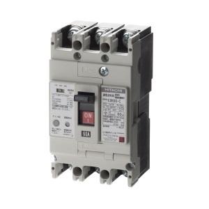 漏電遮断器3P3E30A EXK60-C 日立（HITACHI） 漏電遮断器 EXK60-C-3P-30A-30MA Eシリーズ 100-440V