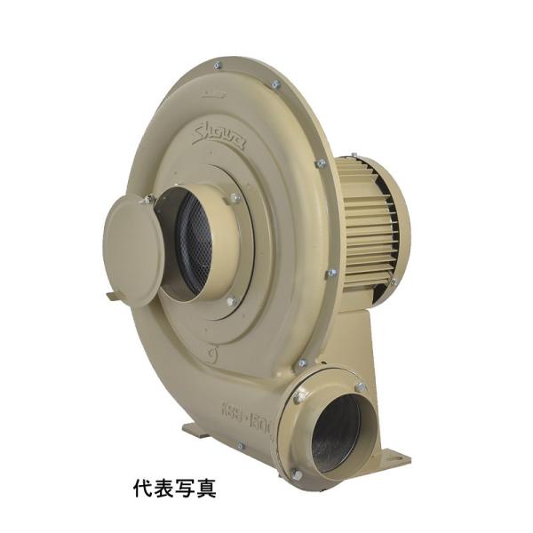 SDG（昭和電機） 送風機 KSB-H15-R311 高圧シリーズ ターボ 1.5kW 三相200V...
