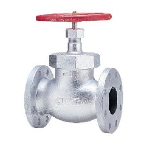 KITZ グローブバルブ 10SDBF-65A ダクタイル FCD-S 10SDBF型 10K フラ...