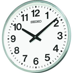 SEIKO クオーツ掛時計 KH407S 防湿・防塵型オフィスクロック 直径444