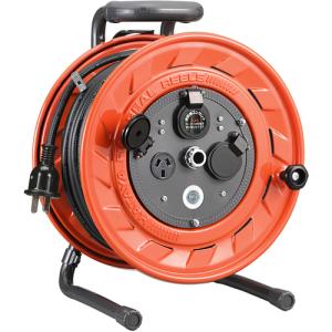 NICHIDO 電工ドラム TZ-EB34 マジックリール 100V アース漏電しゃ断器 