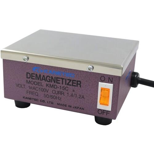 KANETEC テーブル形脱磁器 KMD-15C KMD型 有効脱磁幅80
