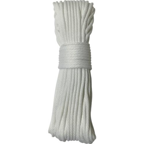 ユタカメイク ロープ A-505 ポリエステル金剛打ロープ 4mm×20m 80本まとめ売り 【まと...