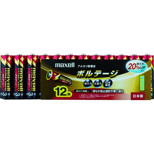 マクセル アルカリ乾電池 LR6(T)12P 単3(12個入りパック) 30PKまとめ売り 【まとめ...