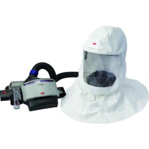 シゲマツ 電動ファン付き呼吸用保護具(直結式) SY185-H-M Sy185−H(M