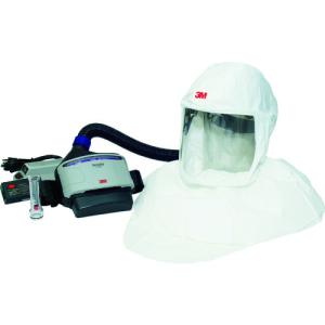 シゲマツ 電動ファン付き呼吸用保護具(直結式) SY11 Sy11(フィルタ別売