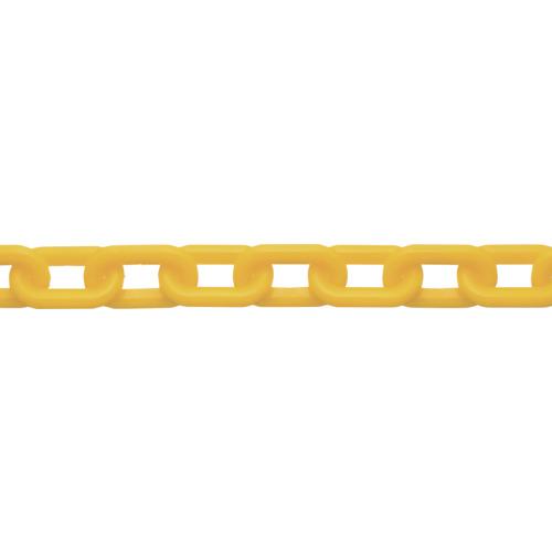 ニッサチェイン PW80 PW80-Y プラカラーチェン 30m 黄