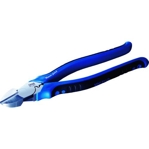 Victor ビクタープラス偏芯強力ニッパー ZS80-175 全長193mm 6丁まとめ売り 【ま...