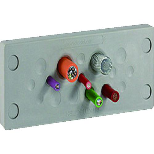 icotek 角形ケーブルエントリープレート21本用 KEL-DPU24-21-43930 10個ま...