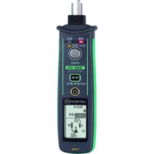 KYORITSU コンセントテスタ(Bluetooth搭載) KEW4505BT
