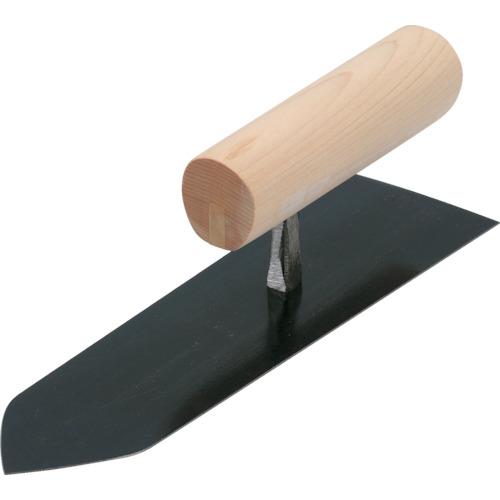 カネ三 油焼仕上鏝 ASK-180 元幅54×先幅45 コテ長さ180mm 6丁まとめ売り 【まとめ...