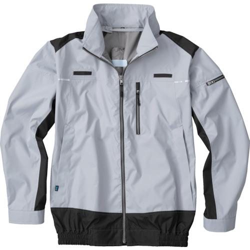 空調服 遮熱フルハーネス空調服(R) KU92110K30S6 シルバー 4L